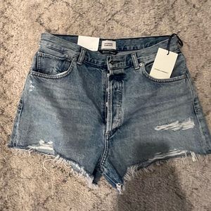 Citizens of humanity denim shorts